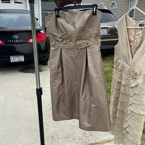 Anne Taylor strapless dress size 10